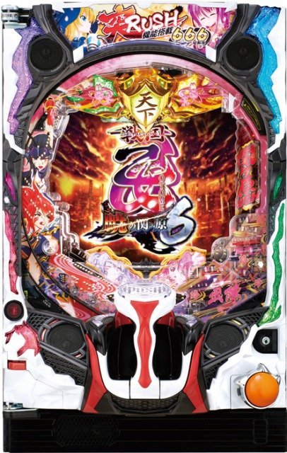 実機 税込 アムテックス P戦国乙女6M2AZ1Y（P戦国乙女6 暁の
