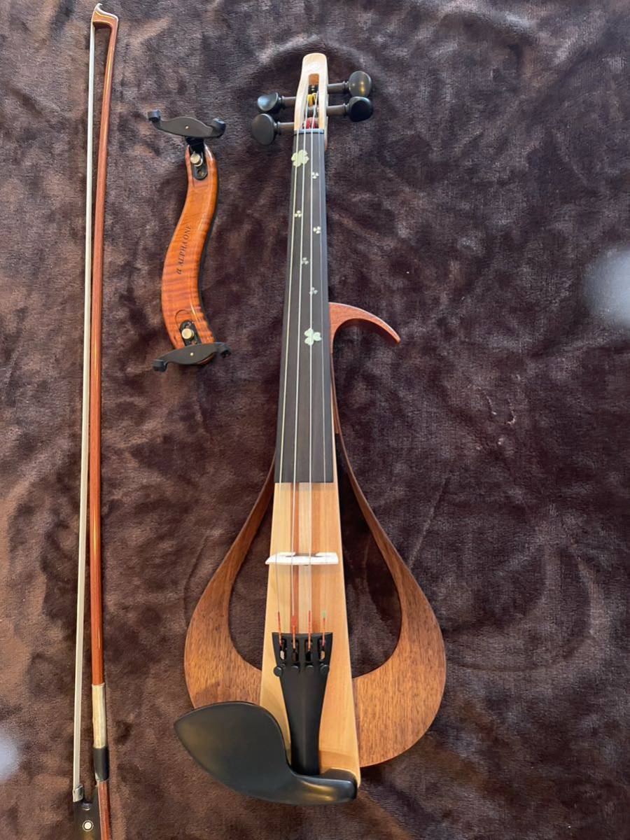 SUZUKI スズキ バイオリン No.540 4/4 Anno 1992 弓付 虎杢 弦楽器