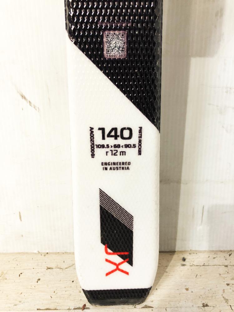 ◎☆ 中古☆ATOMIC アトミック Redster JX ジュニア スキー板 140cm