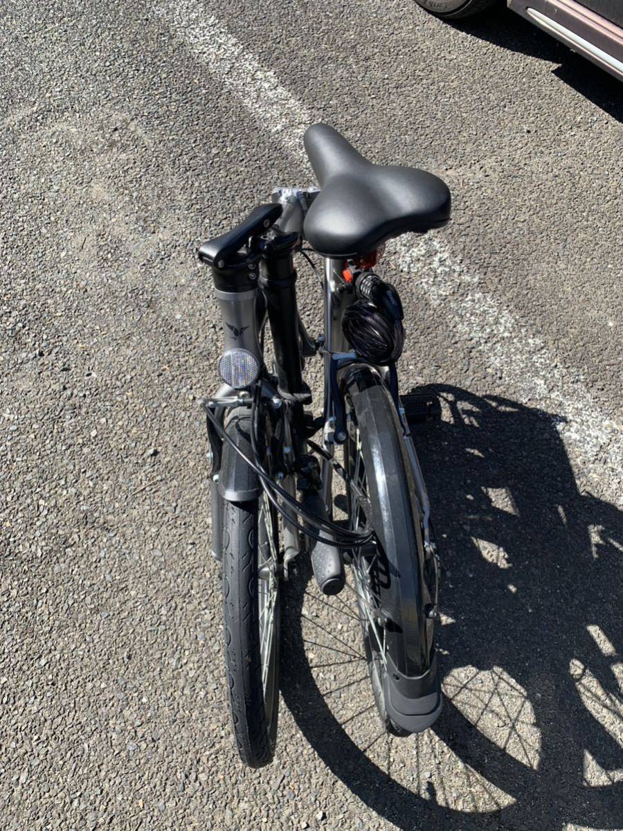 川崎市直接引取限定 ほぼ TERN ターン 折りたたみ自転車 LINK A7 