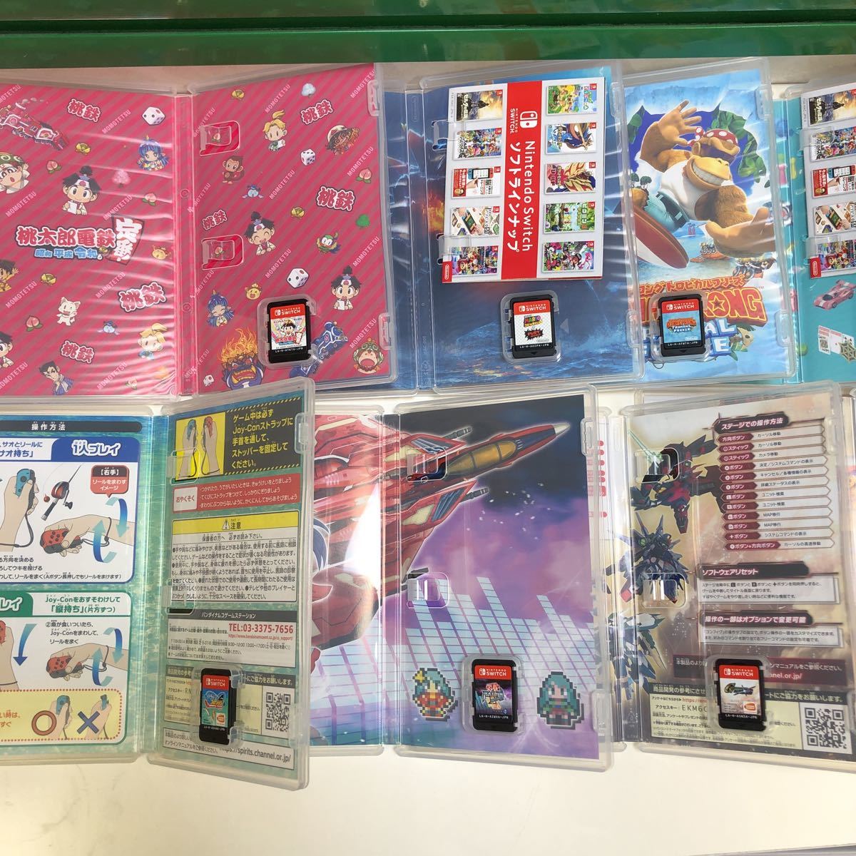 売り切り！大量 ニンテンドースイッチ ソフト Nintendo Switch