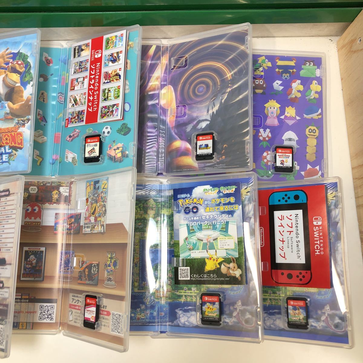 売り切り！大量 ニンテンドースイッチ ソフト Nintendo Switch