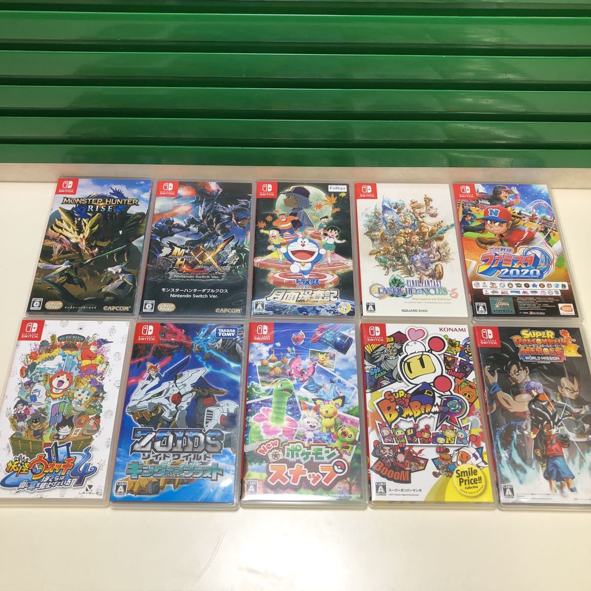 売り切り！大量 ニンテンドースイッチ ソフト Nintendo Switch