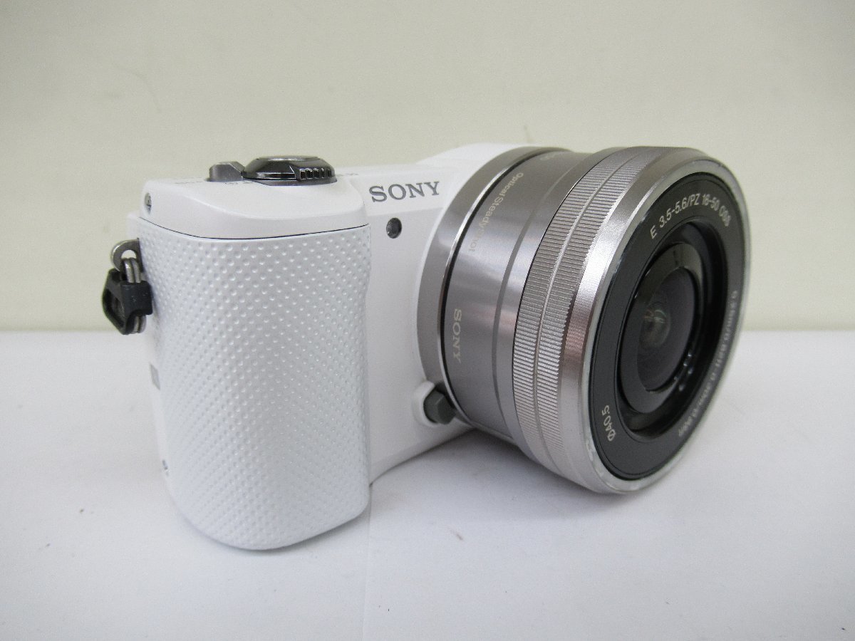 ソニー SONY デジタルカメラ α5000 パワーズームレンズキット 中古