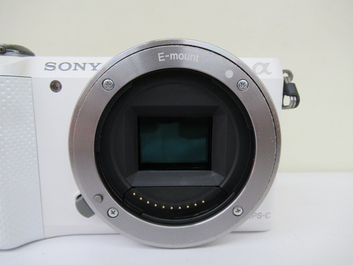 ソニー SONY デジタルカメラ α5000 パワーズームレンズキット 中古