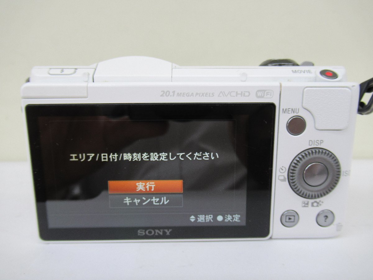 ソニー SONY デジタルカメラ α5000 パワーズームレンズキット 中古