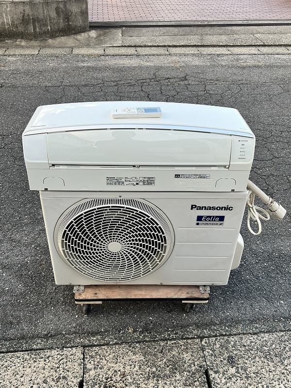 Panasonic パナソニック ルームエアコン 4kw 200V CS-EX408C2-W CU