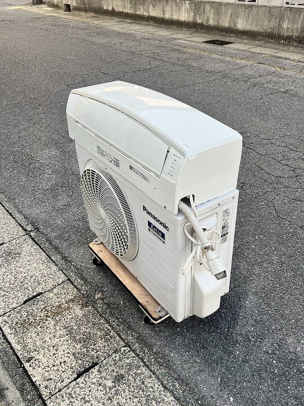 Panasonic パナソニック ルームエアコン 4kw 200V CS-EX408C2-W CU