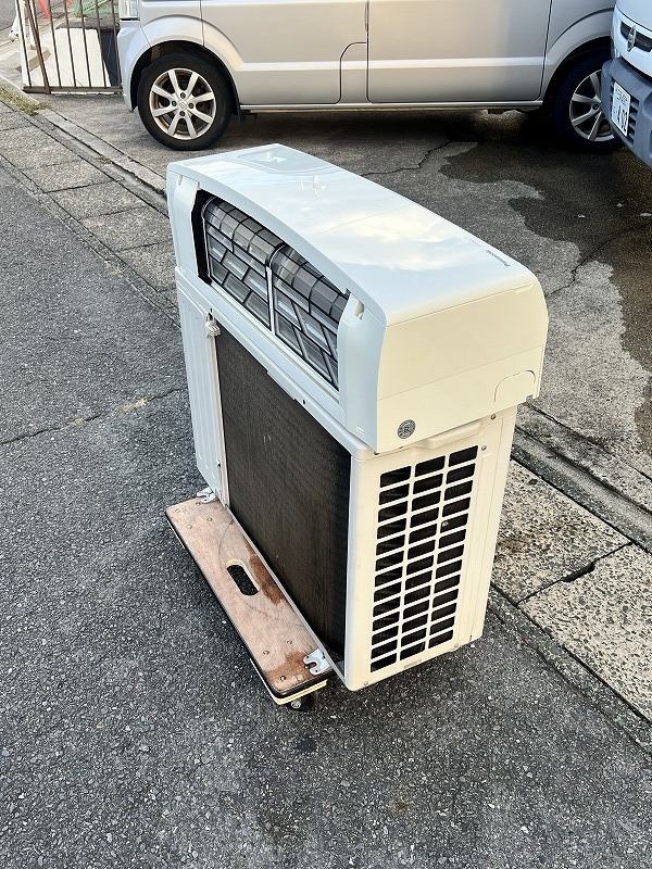 Panasonic パナソニック ルームエアコン 4kw 200V CS-EX408C2-W CU
