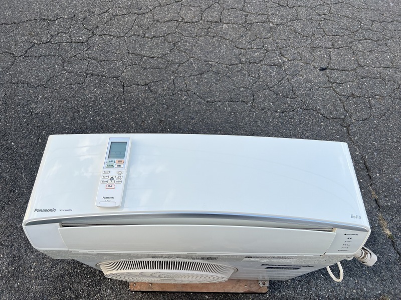 Panasonic パナソニック ルームエアコン 4kw 200V CS-EX408C2-W CU