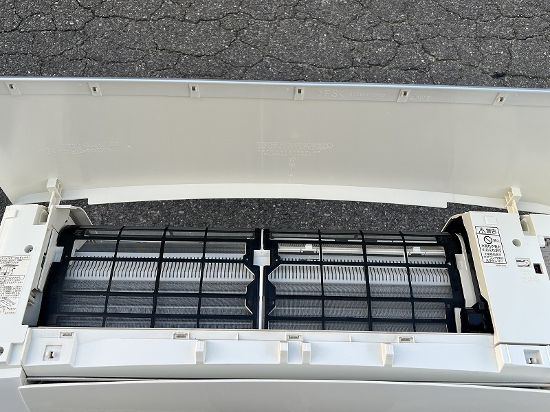 ID193222　エアコン4Kｗ　パナソニック　2017年製　単相200Ｖ　CS-EX408C2-W Panasonic パナソニック ルームエアコン 4kw 200V CS-EX408C2-W CU