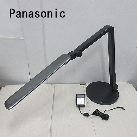 ★Panasonic/パナソニック LEDスタンドライト SQ-LD525-K 照明器具 デスクスタンド USB端子付き★