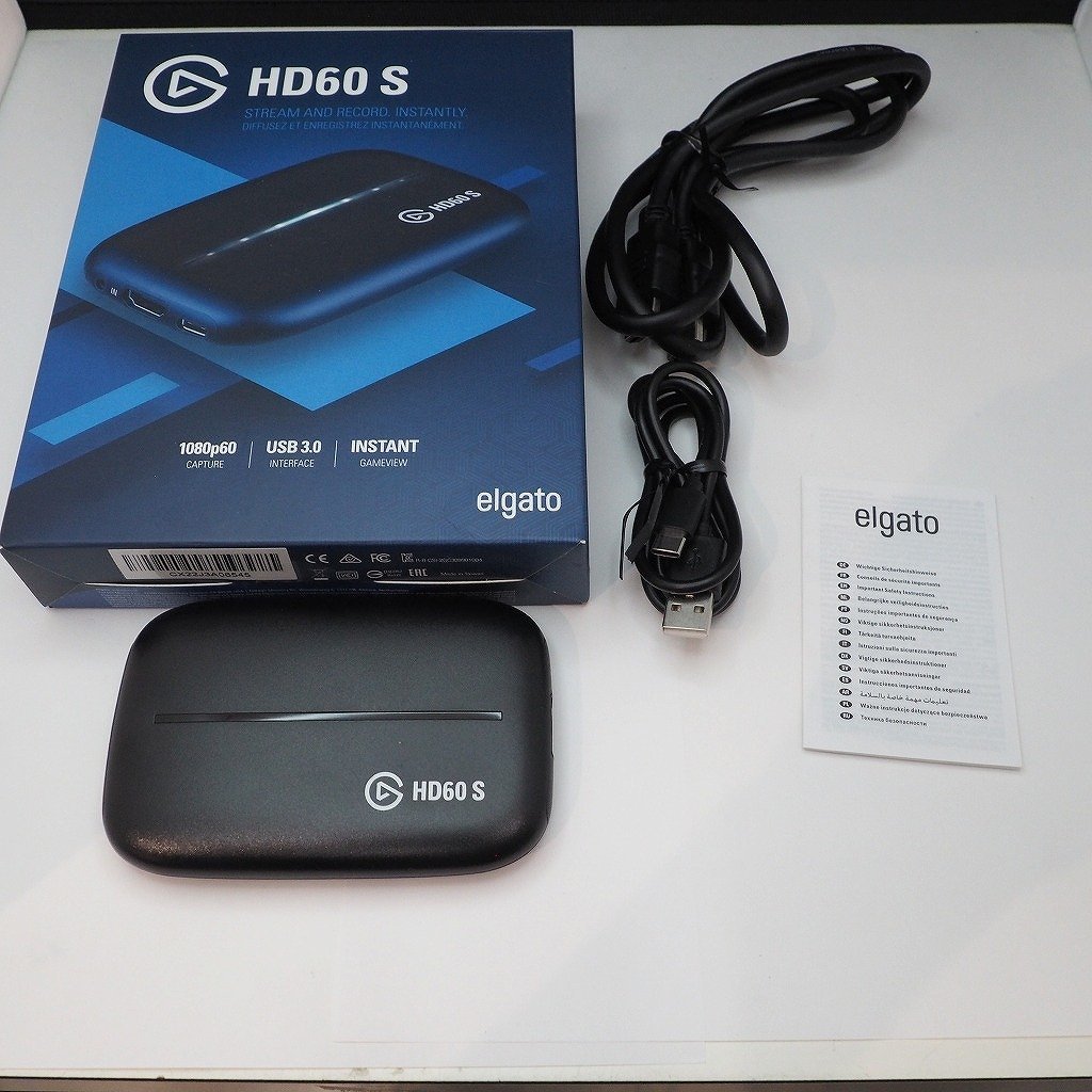Elgato HD60 S Capture Game - CORSAIR Sの使い方・設定方法 新