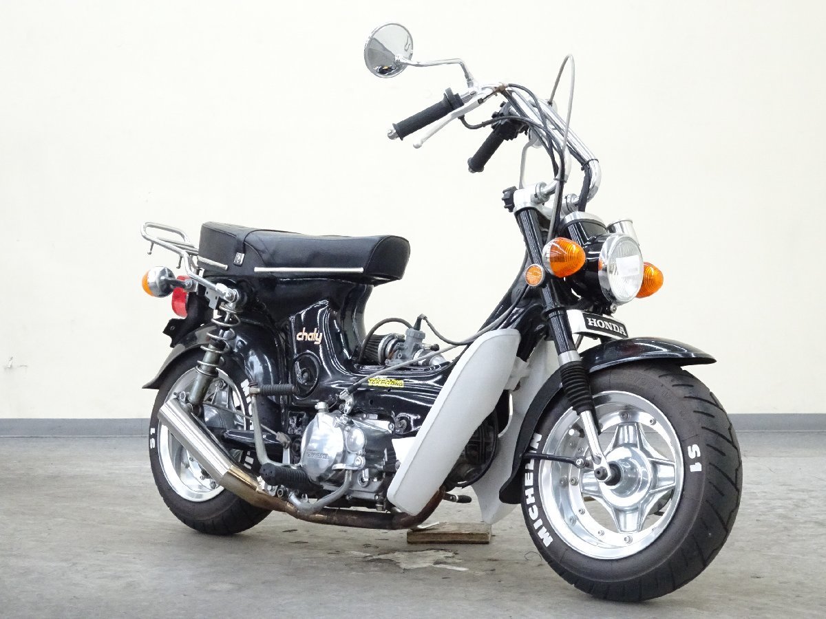 ホンダ シャリー50 動画有 ローン可 フルカスタム 106ccタケガワ 
