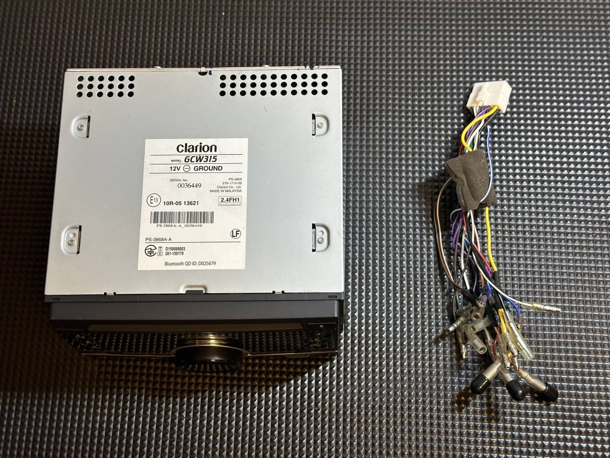 GCW315 Clarion カーオーディオ 【公式オンラインショップ】