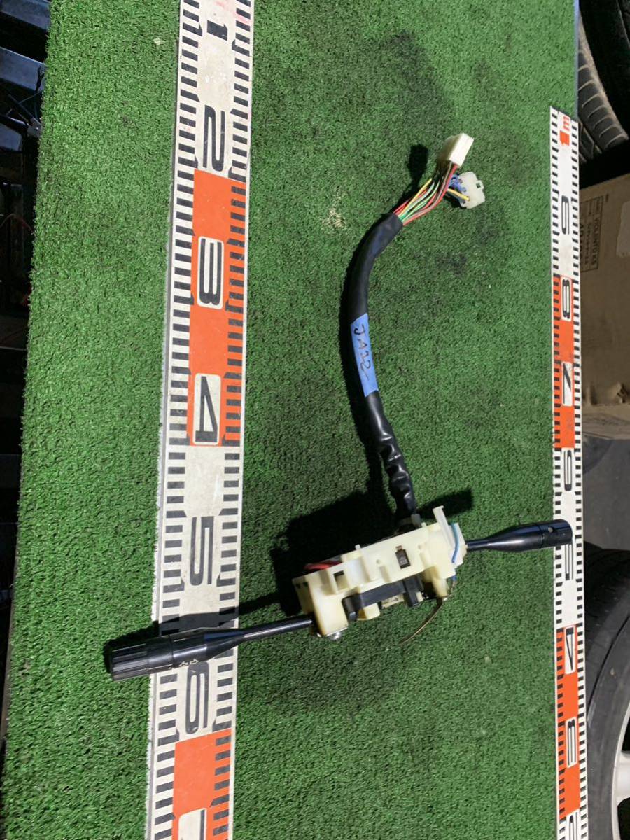 ja11 コンビネーションスイッチ　ワイパースイッチ　ライトスイッチ