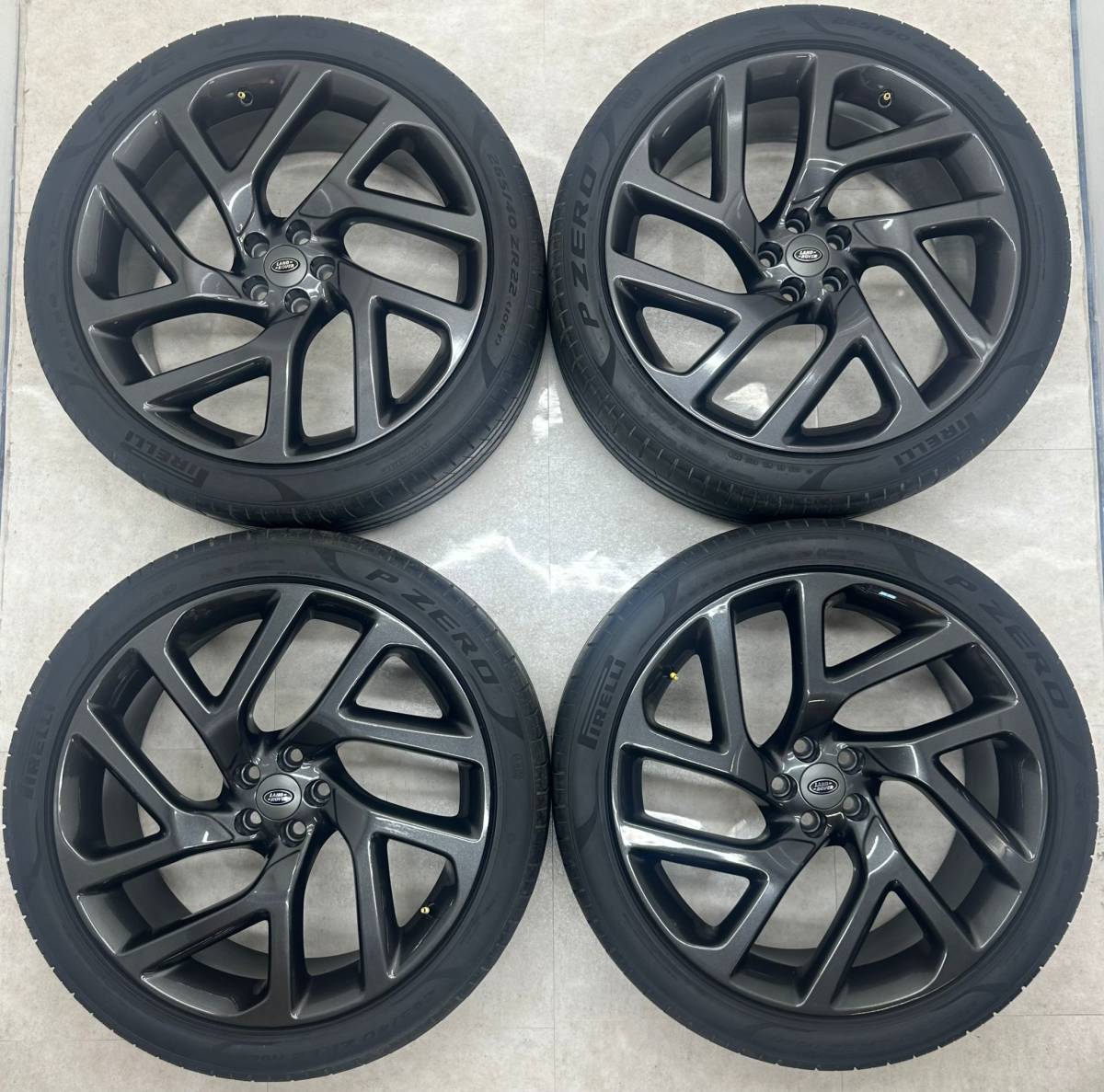 レンジローバー 純正 Velar タイヤ ホイール 224R 22インチ＋