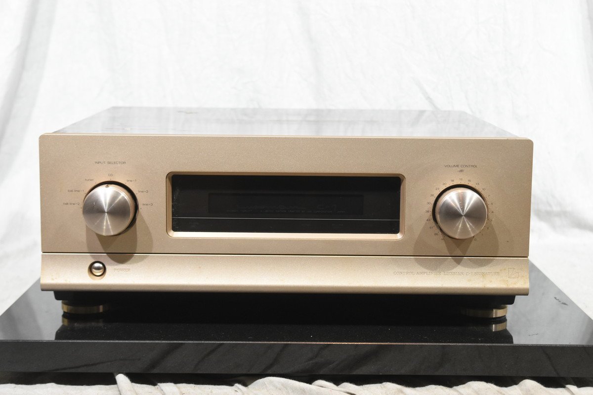 LUXMAN C-7 プリアンプ C7 ラックスマン 【送料無料!!】LUXMAN