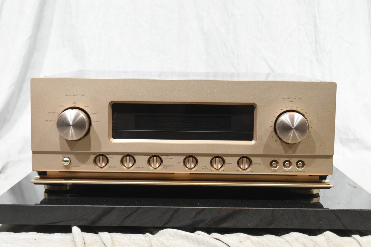 送料無料!!】LUXMAN/ラックスマン コントロールアンプ C-7 【公式通販】