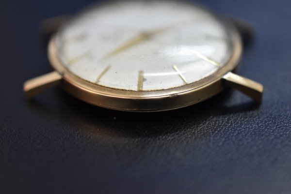 CYMA シーマ CYMAFLEX シーマフレックス K18 金無垢 手巻き メンズ 