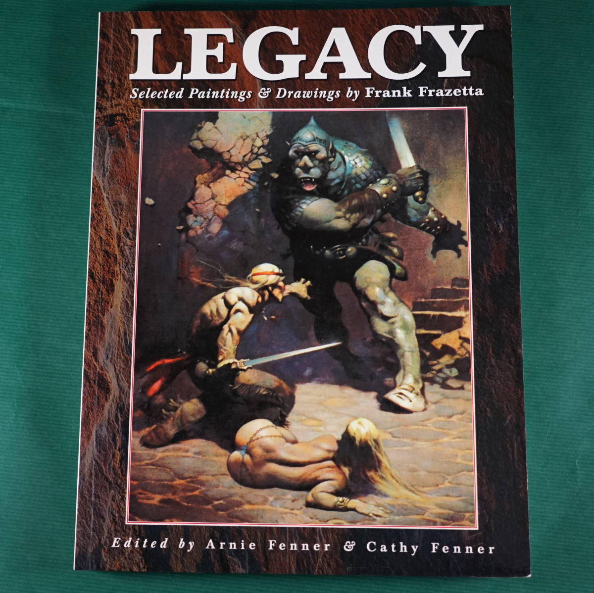 Legacy : Frank Frazetta /フランク・フラゼッタ Legacy』Frank Frazettaフランク・フラゼッタ 本、雑誌 アート