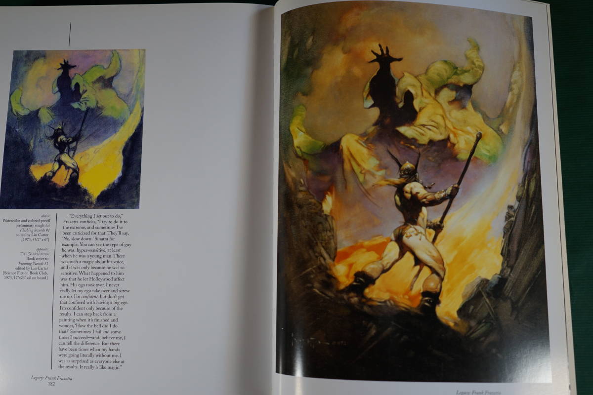 Legacy』Frank Frazettaフランク・フラゼッタ 本、雑誌 アート