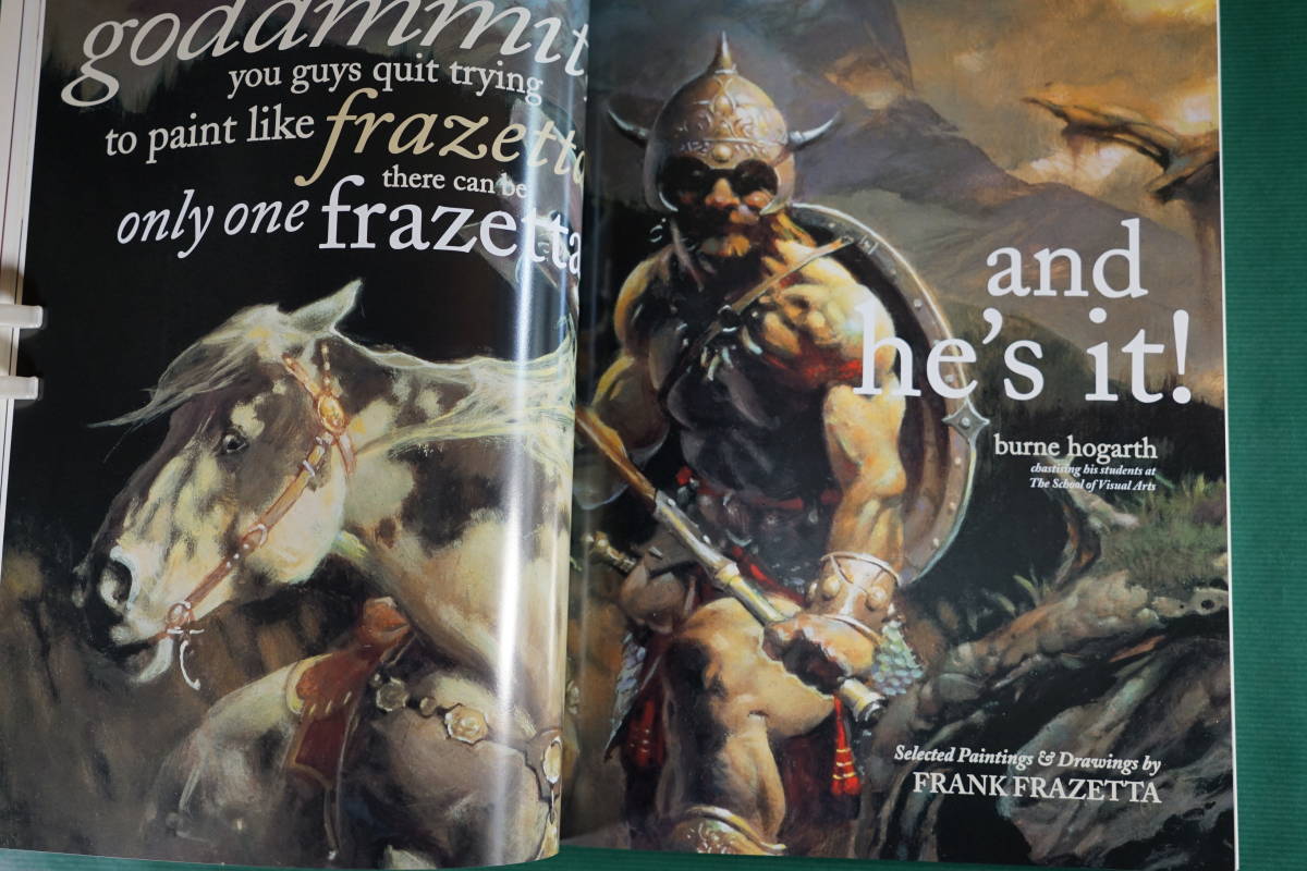 Legacy』Frank Frazettaフランク・フラゼッタ 本、雑誌 アート