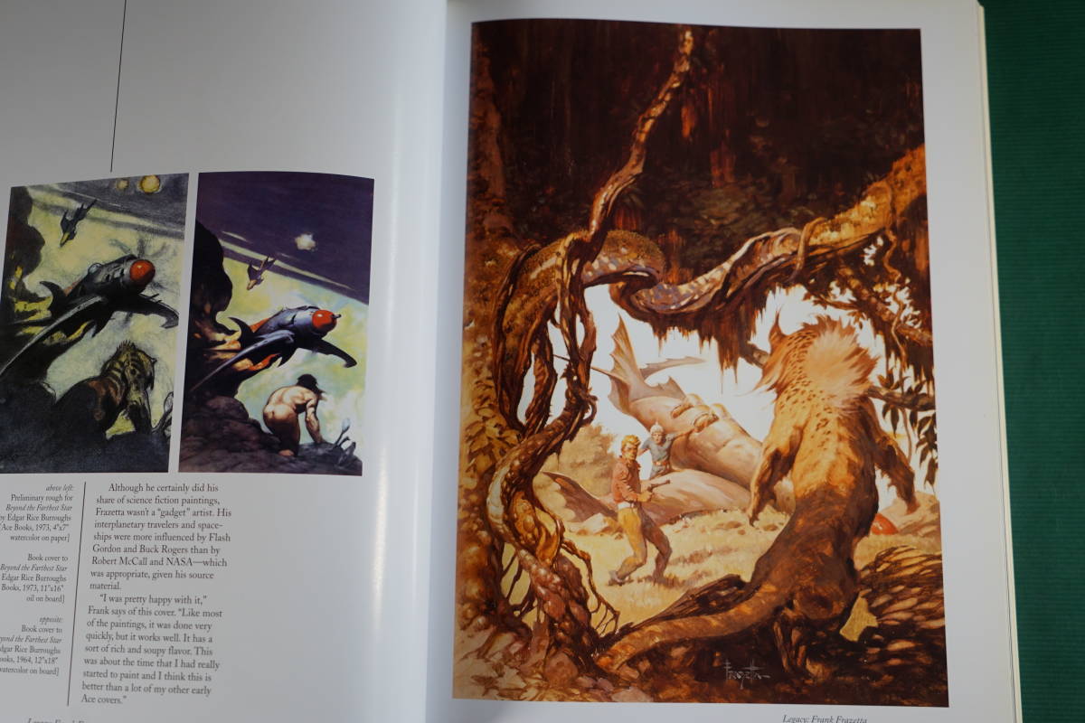 Legacy』Frank Frazettaフランク・フラゼッタ 本、雑誌 アート