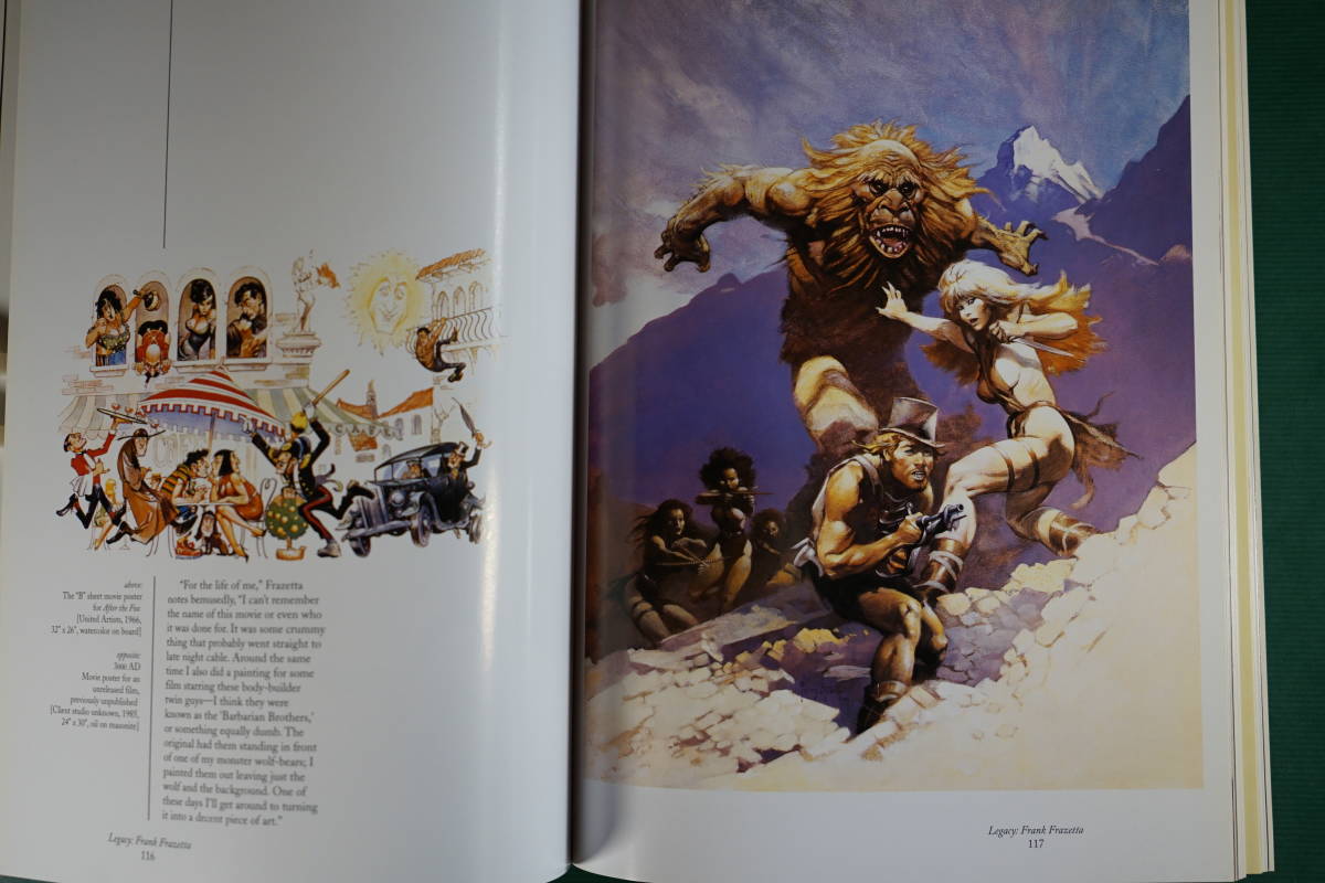 Legacy』Frank Frazettaフランク・フラゼッタ 本、雑誌 アート
