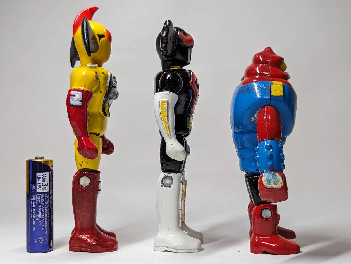 超合金】アクマイザー3 イビル デッドストック タカトク アクマイザー3