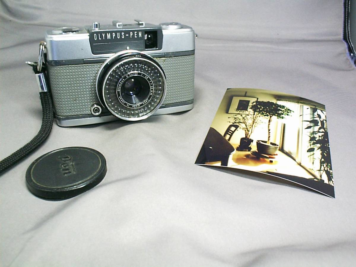 PEN OLYMPUS 整備・試写済）Olympus オリンパスpen OK EE-2 EE-2・赤
