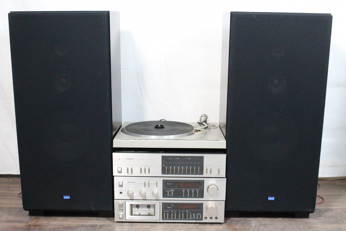 美品パイオニア FC-C11 CS-C11 システムコンポ1980年代 美品パイオニア FC-C11 CS-C11 システムコンポ1980年代 美品パイオニア