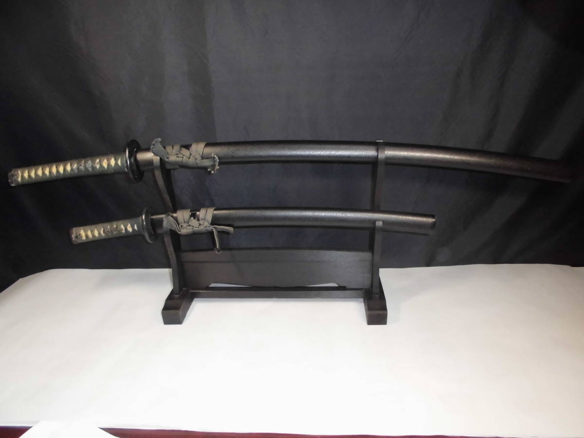 模造刀 刀 日本刀 鑑賞用 日本製 侍 2本セットの通販 上総守藤原宗道 