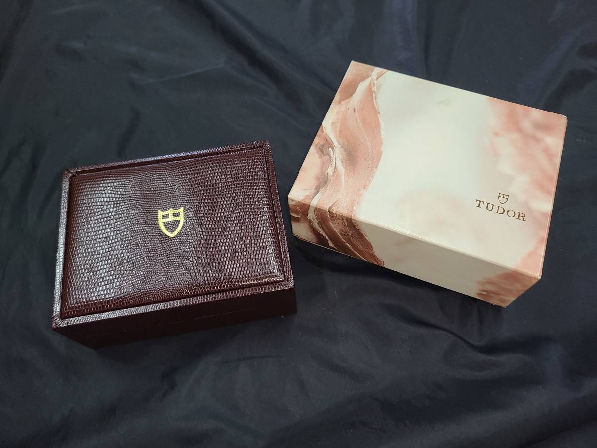 □本物TUDORチュードルBOX&付属品□ケース.箱.ボックス.チューダー