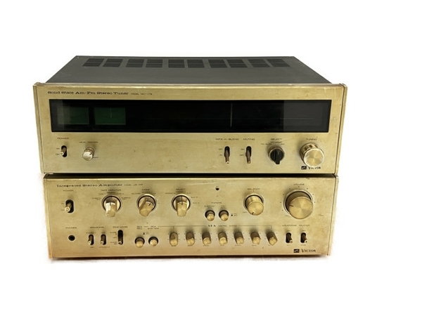 Victor JA-S9 プリメインアンプ MCT-V7B チューナー セット ビクター 音響機器 レトロ ジャンク C8123359