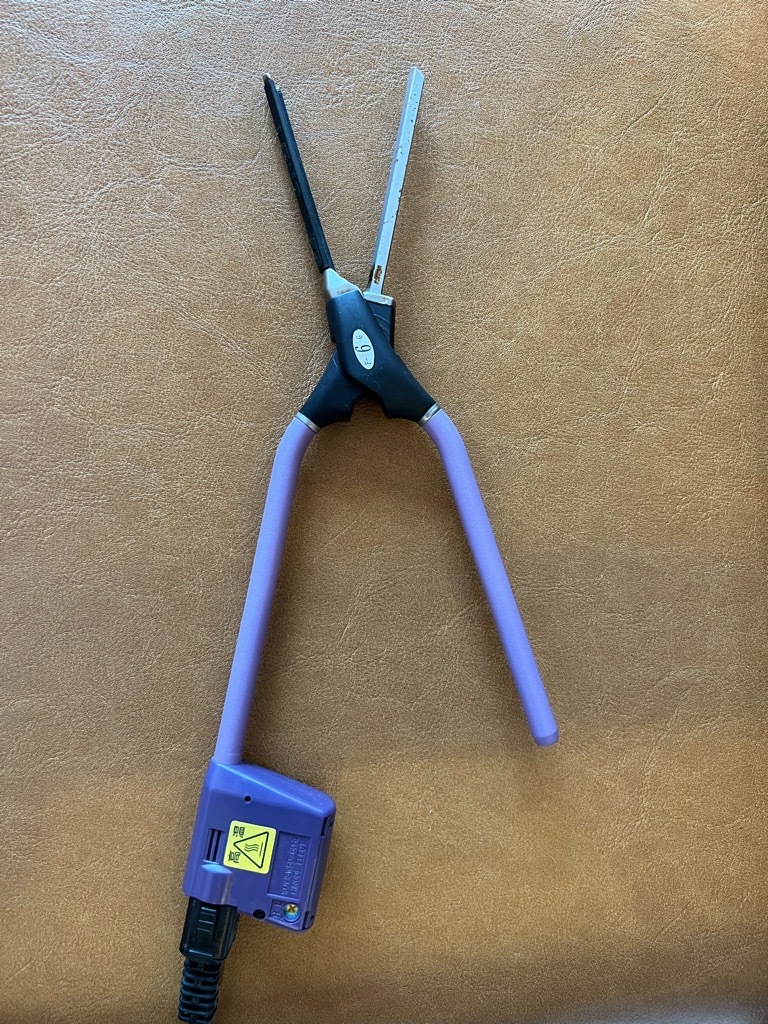 F-6G LENZ レンツ システムアイロン LENZレンツアイロン中古 理容