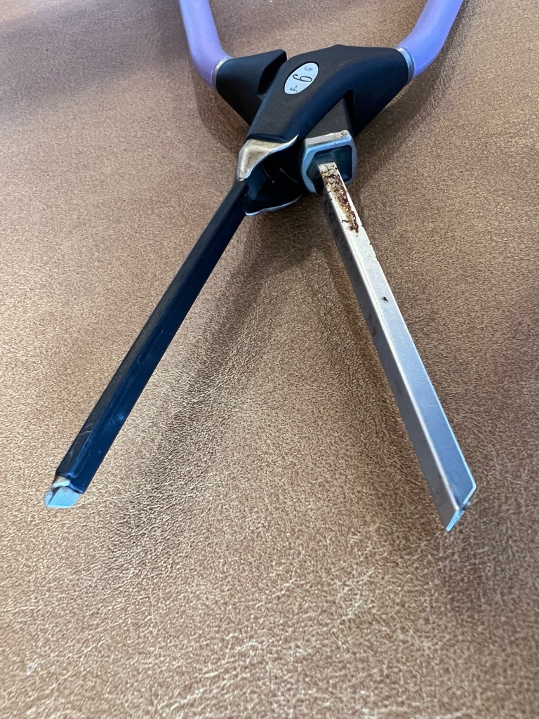 F-6G LENZ レンツ システムアイロン LENZレンツアイロン中古 理容