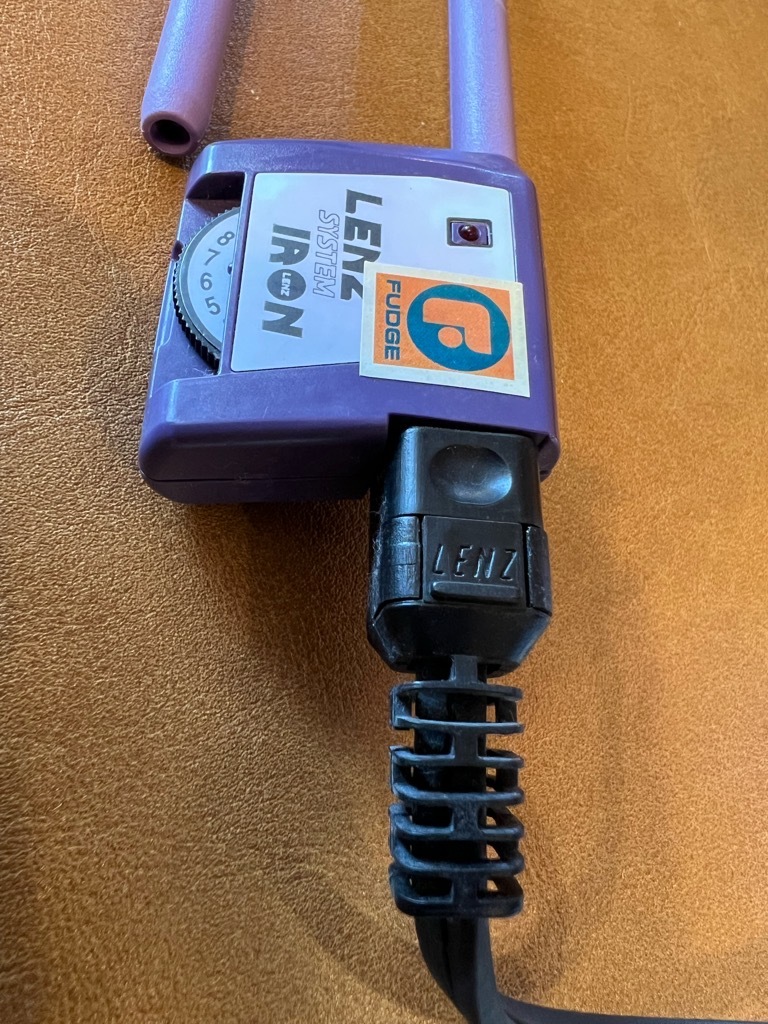 F-6G LENZ レンツ システムアイロン LENZレンツアイロン中古 理容