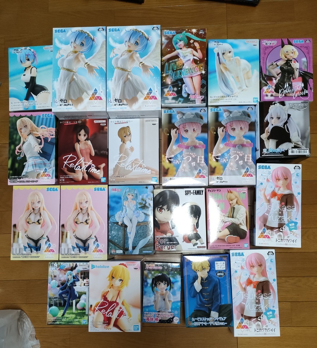 美少女プライズフィギュア まとめ売り 美少女 プライズ フィギュア