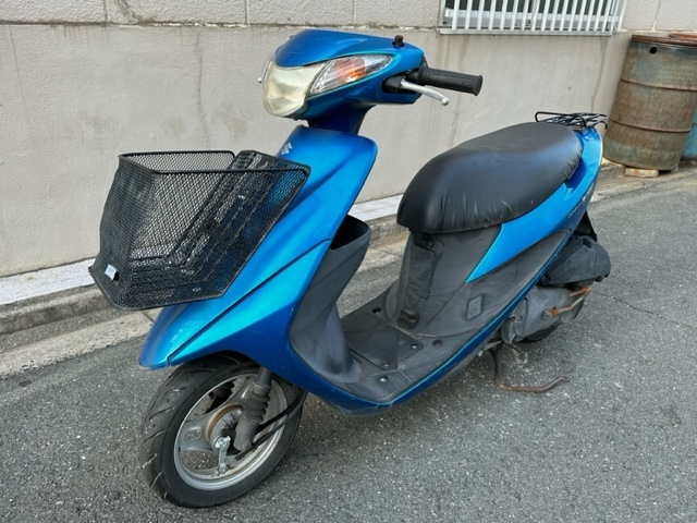  エンジン始動ok スズキ/アドレスV50 /CA44A-106 /7192 km / 1円スタート 土日引渡しOK(50cc以下)｜売買されたオークション情報、yahooの商品情報をアーカイブ公開 - オークファン 50cc以下