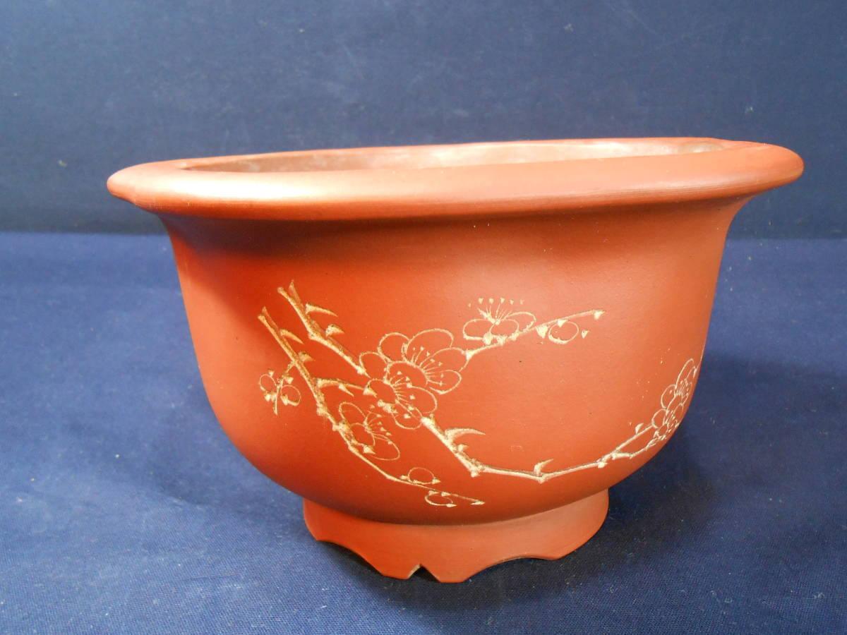 文化遺産オンライン 中国 - 白泥釘彫絵梅花漢詩文 旧家から～◇ 中国