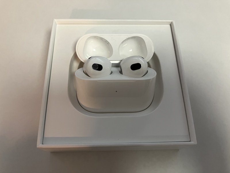 FF965 AirPods 第3世代 MPNY3J/A 箱/付属品あり ジャンク