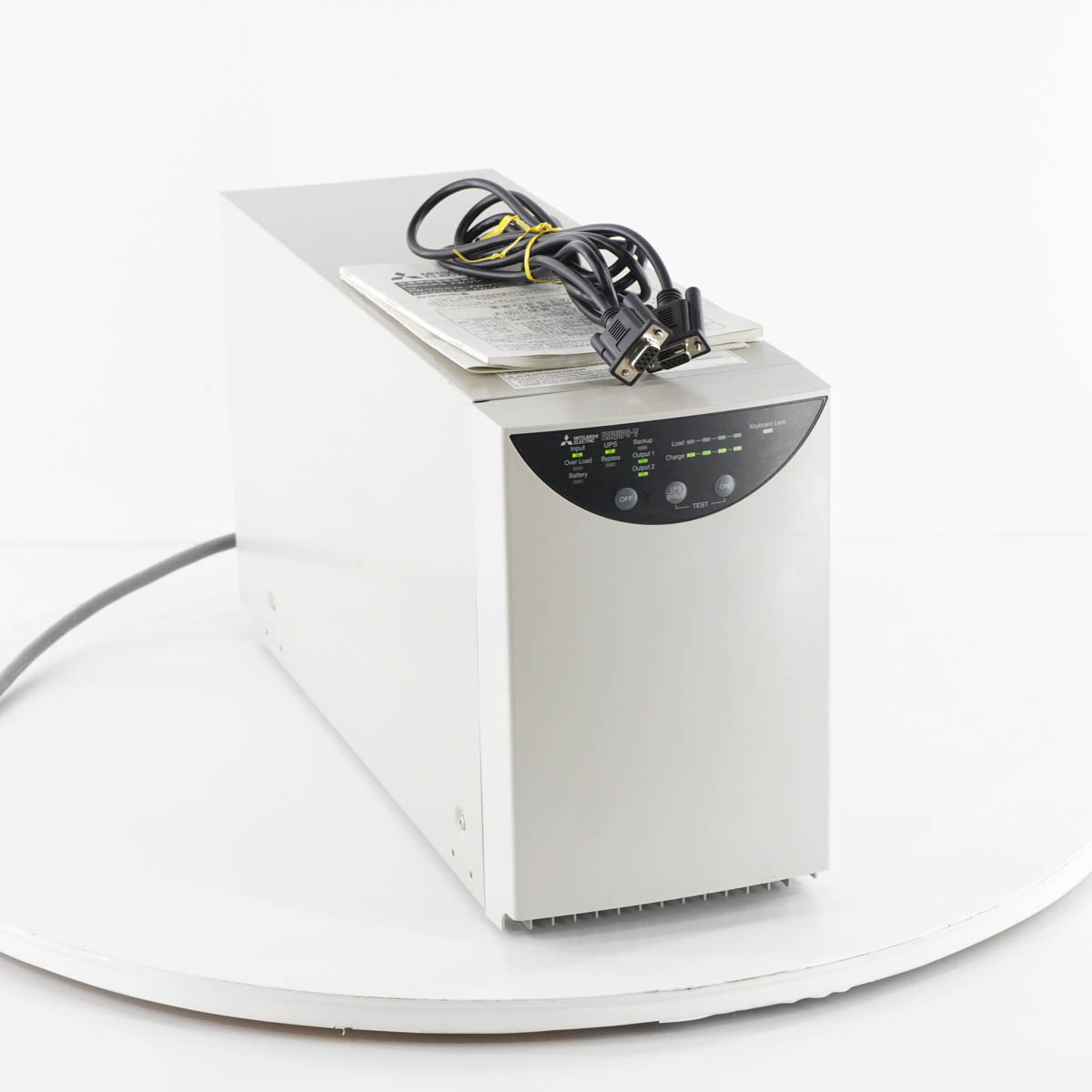 PG] 8日保証 FW-V10-1.5K FREQUPS-V MITSUBISHI 三菱電機 UPS 無  