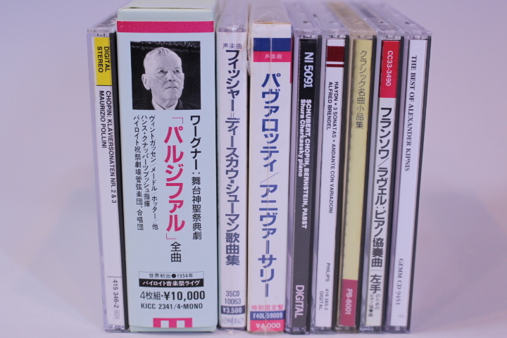 クラシックCD色々 180種類弱程度 まとめ売り③ クラシックCD色々 180