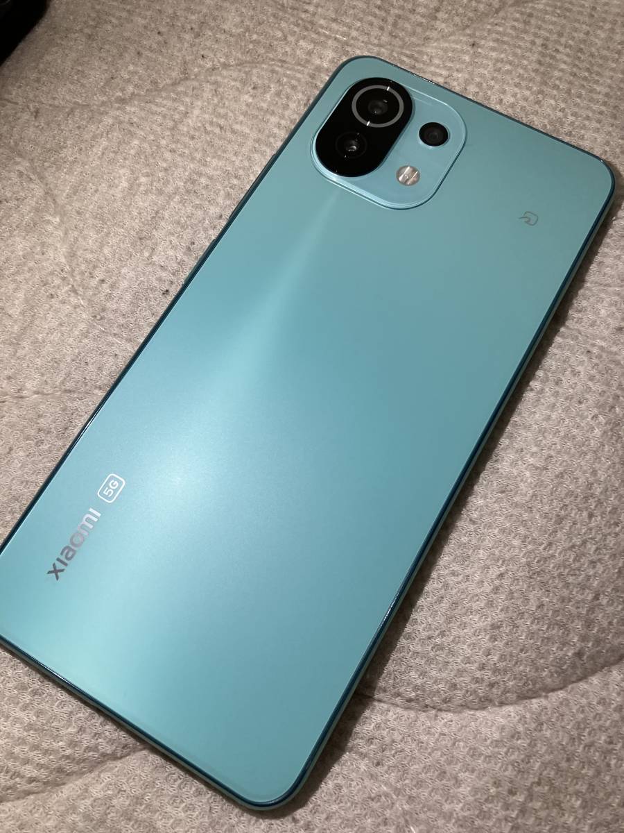 Xiaomi Mi 11 Lite 5G 新品未開封 ミントグリーン 美品 Xiaomi Mi 11