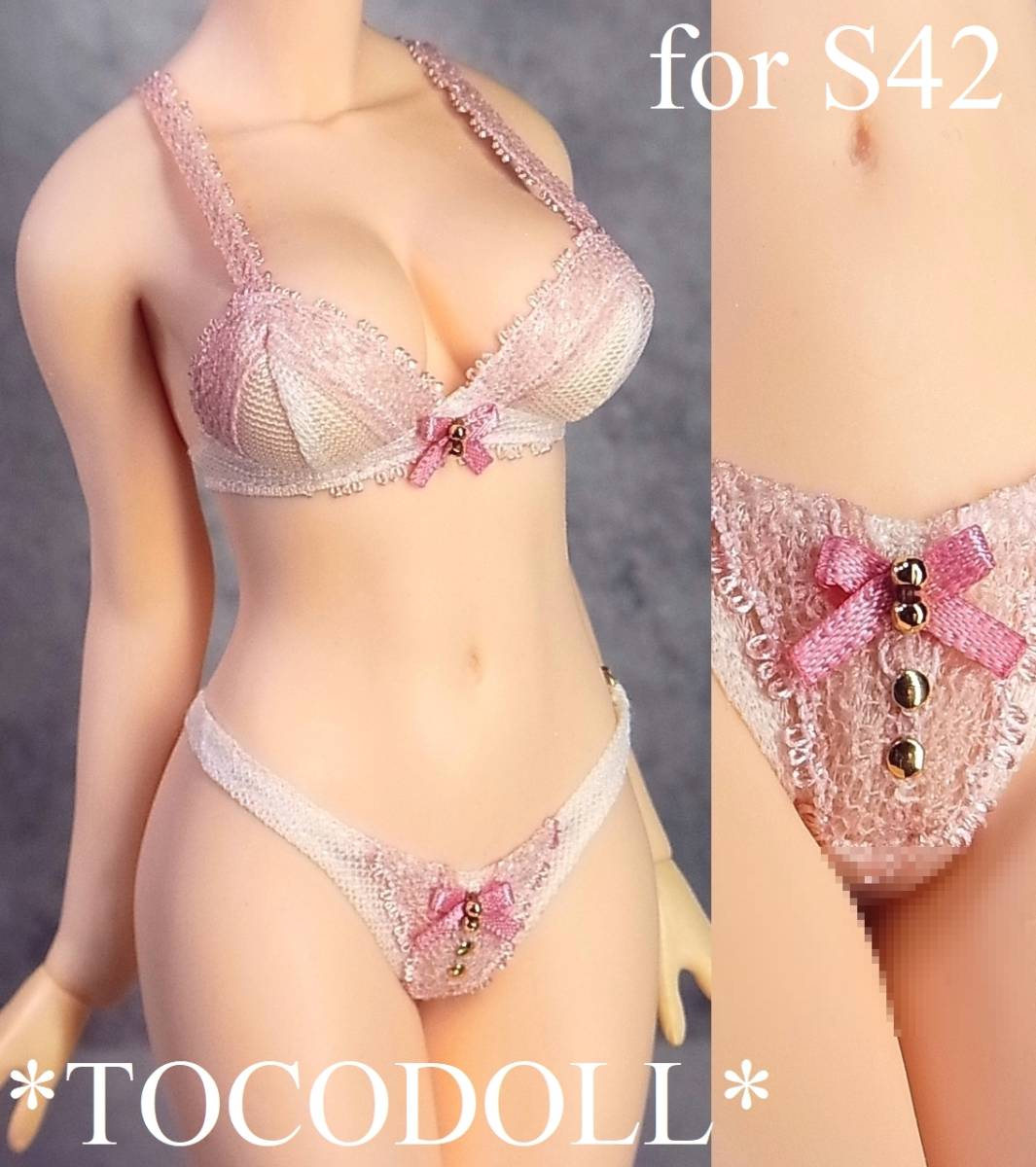 S42 toco TBLeague ブラセット toco*Phicen⁄TBLeague用 レースと S42 toco TBLeague ブラセット toco*Phicen⁄TBLeague用 レースと