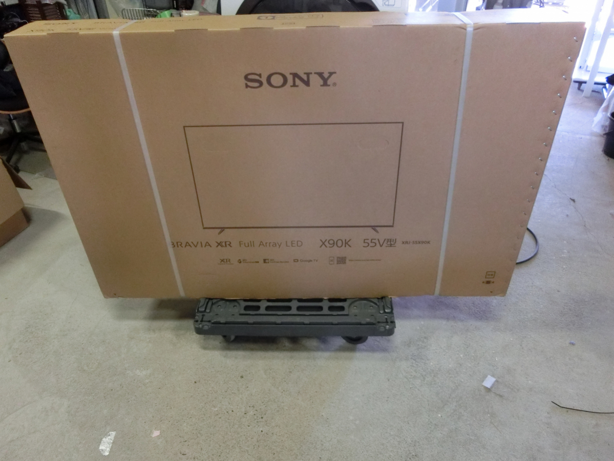 未使用新品】SONY XRJ-55X90K ソニー 55V型 液晶テレビ MT SONY ソニー
