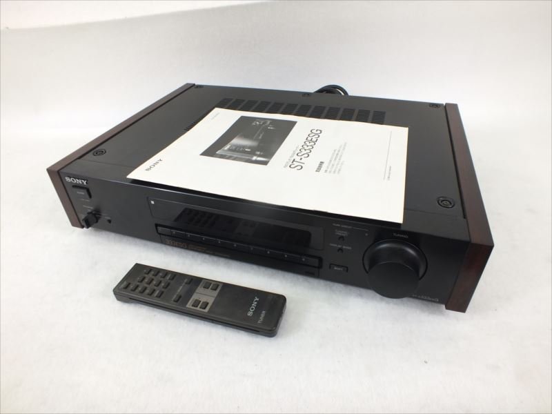 SONY FM⁄AMチューナー ソニー ST-S333ESG ST-S333ESX オーディオ機器