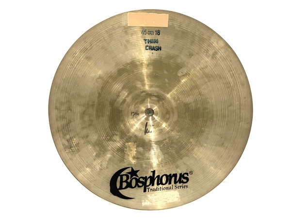 Bosphonus ボスフォラス Traditional Series シンバル 18インチ 打楽器