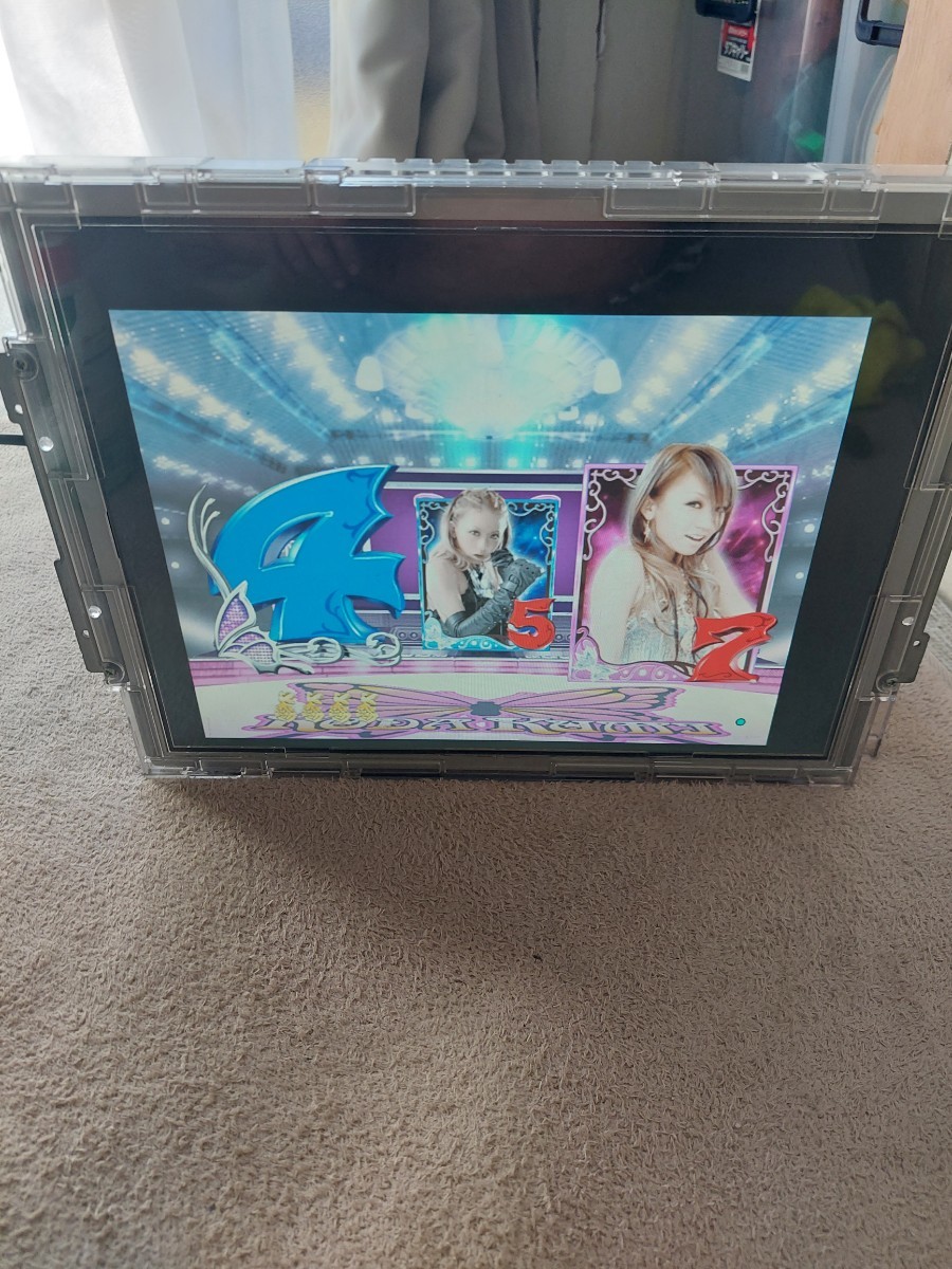 CR 倖田來未 MF-T 卓上パチンコ 家庭用電源 100V 動作品 パチンコ LIVE IN